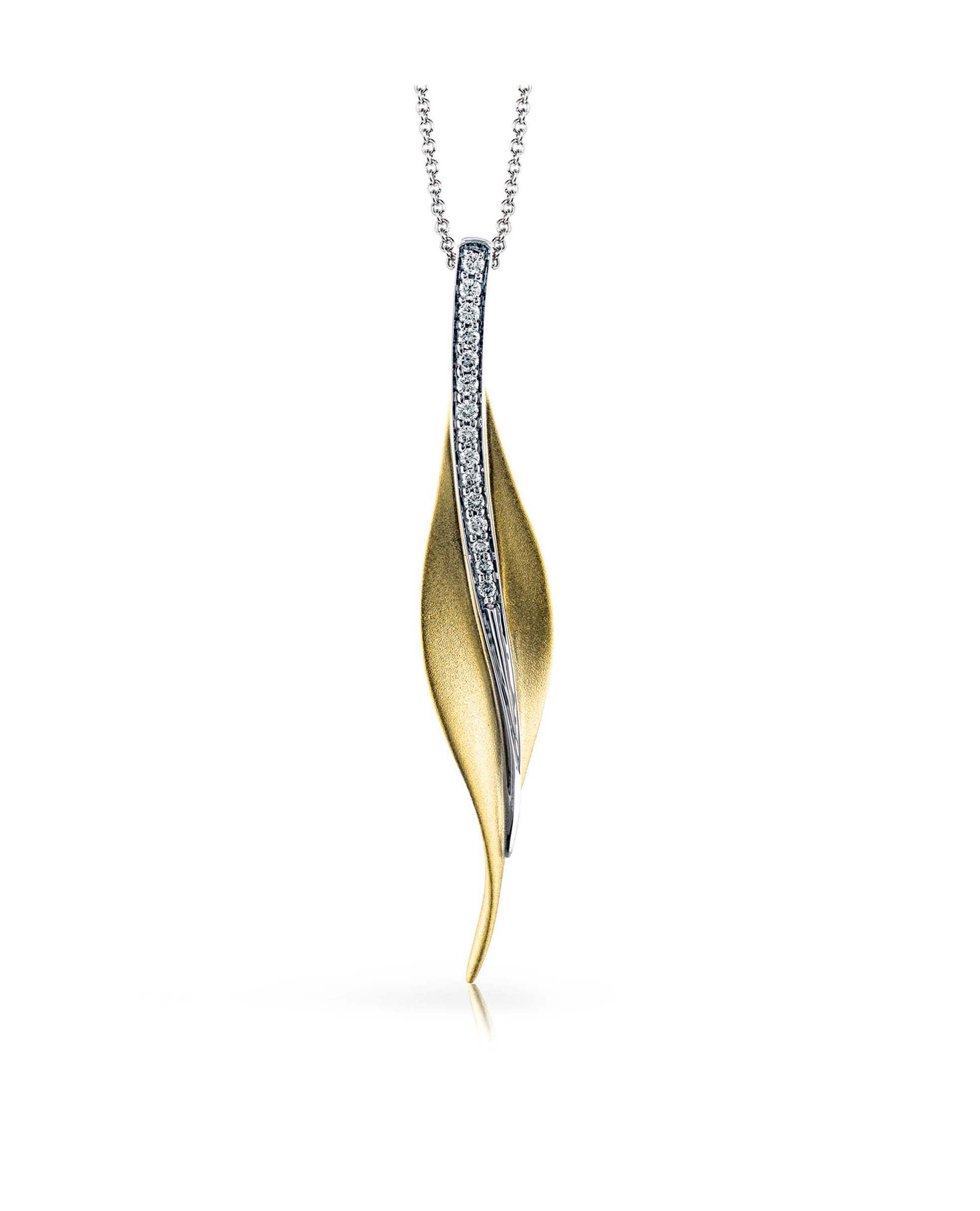 Simon G. DP113-Y Pendant Necklace