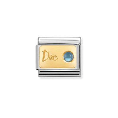 Nomination Composable Link 030519/12 Classic Month Stone December