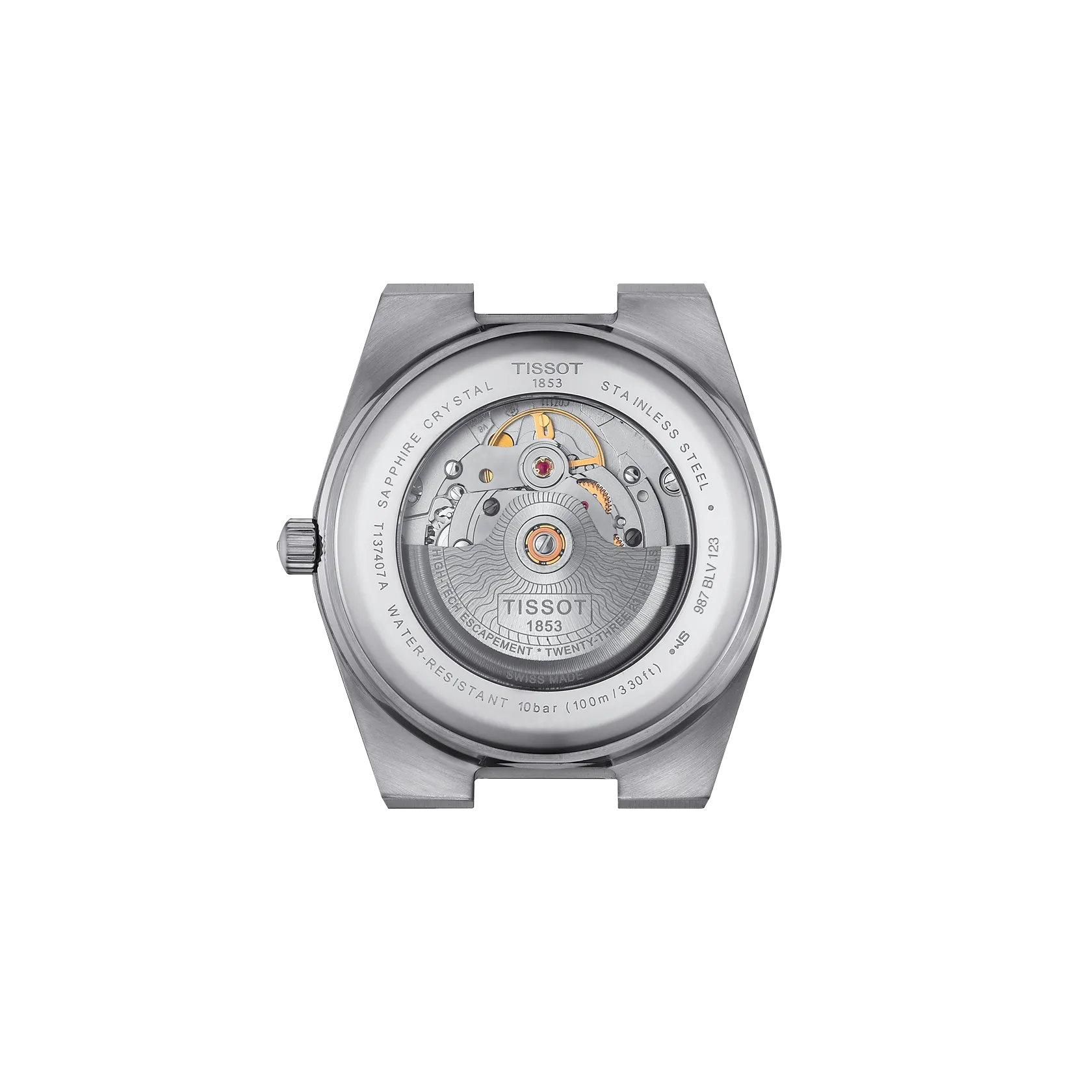 Tissot T137.407.11.351.01 PRX Powermatic 80 40mm Gradient Watch