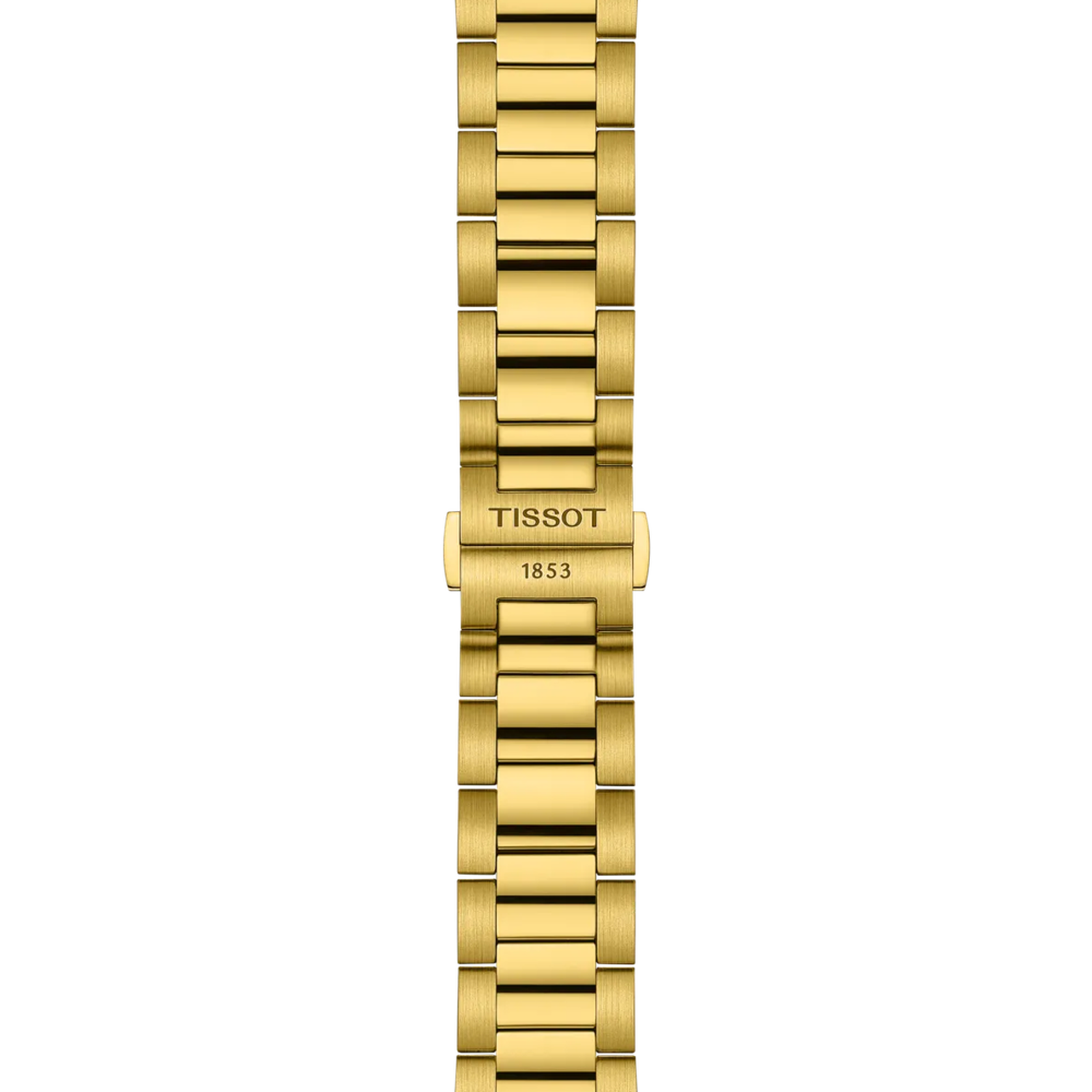 Tissot T150.417.33.031.00 PR 100 Chronograph Watch with Gold PVD