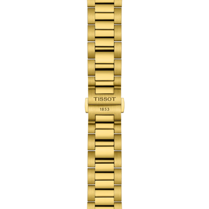 Tissot T150.417.33.031.00 PR 100 Chronograph Watch with Gold PVD