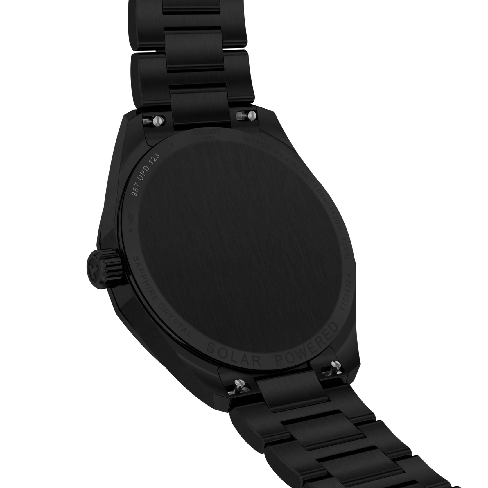 Tissot T151.422.33.051.00 PRC 100 Solar 39mm Black Watch