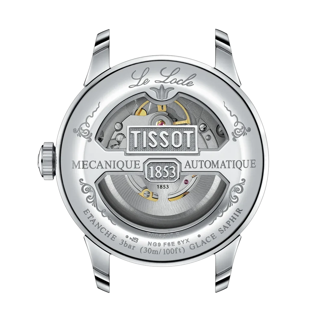 Tissot T006.407.16.033.00 Le Locle Powermatic 80 Automatic Watch