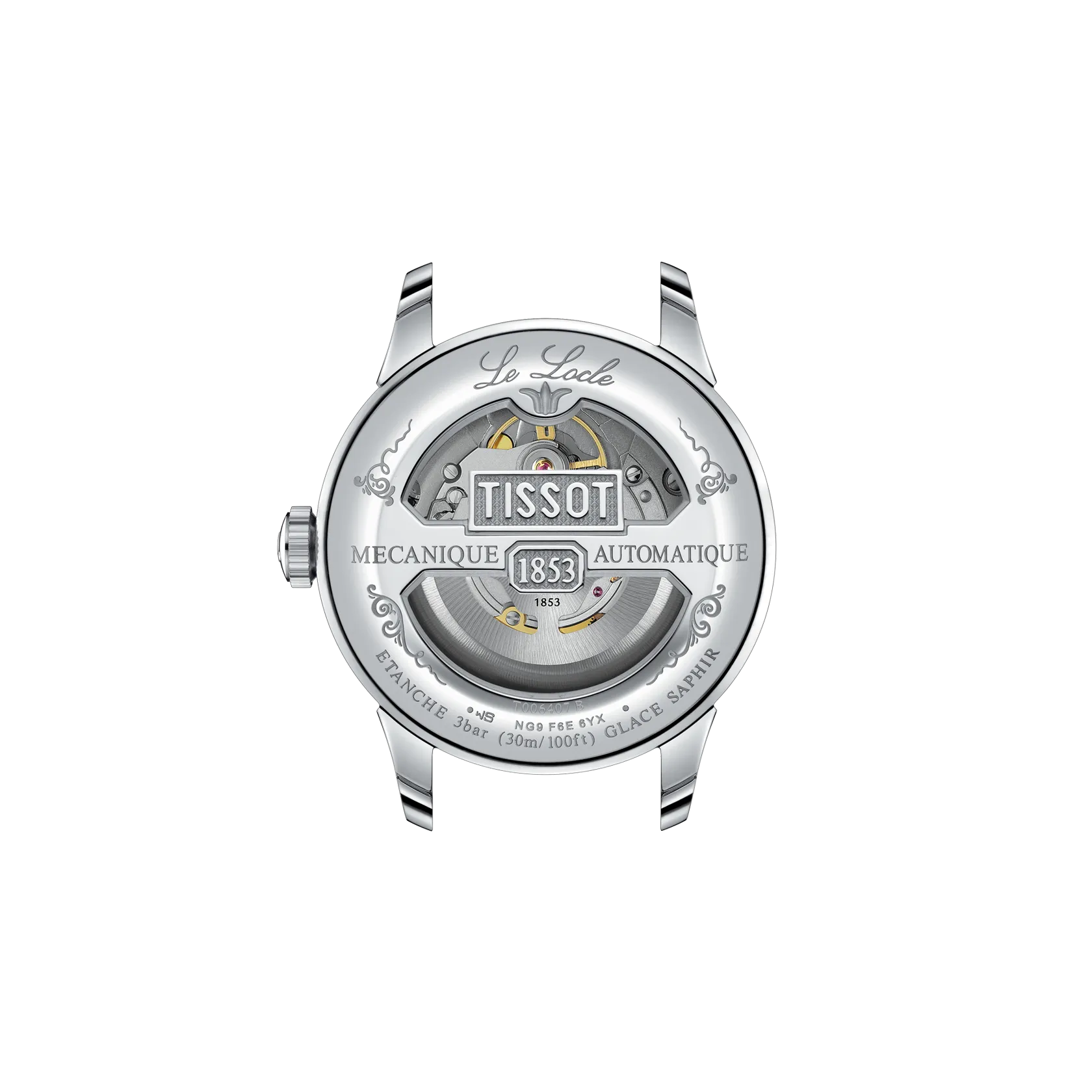 Tissot T006.407.16.033.00 Le Locle Powermatic 80 Automatic Watch