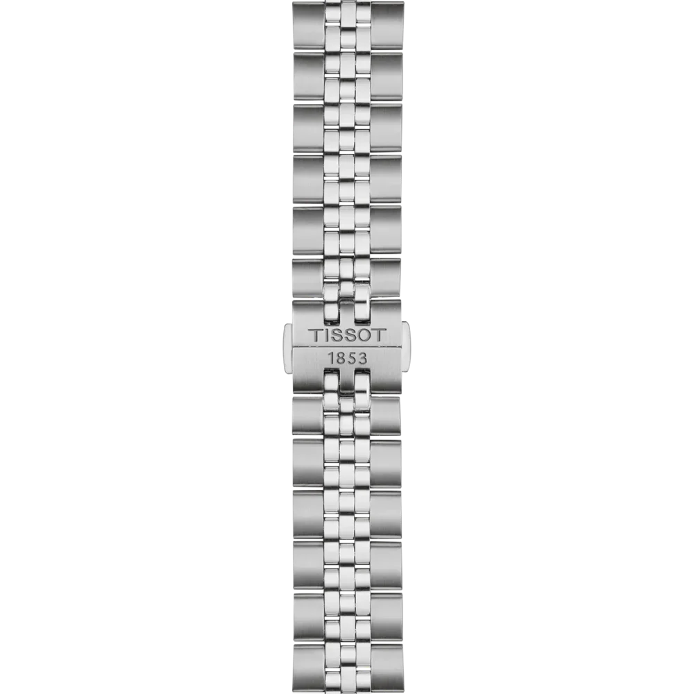 Tissot T156.410.11.041.00 Ballade 40mm Watch with Blue Dial and Swiss Quartz Movement