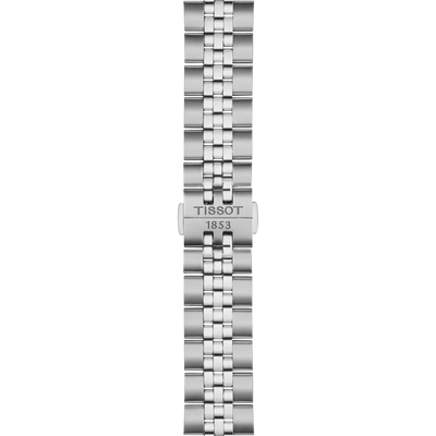 Tissot T156.410.11.041.00 Ballade 40mm Watch with Blue Dial and Swiss Quartz Movement