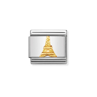 Nomination Composable Link 030123/15 Classic Relief Monuments Eiffel Tower