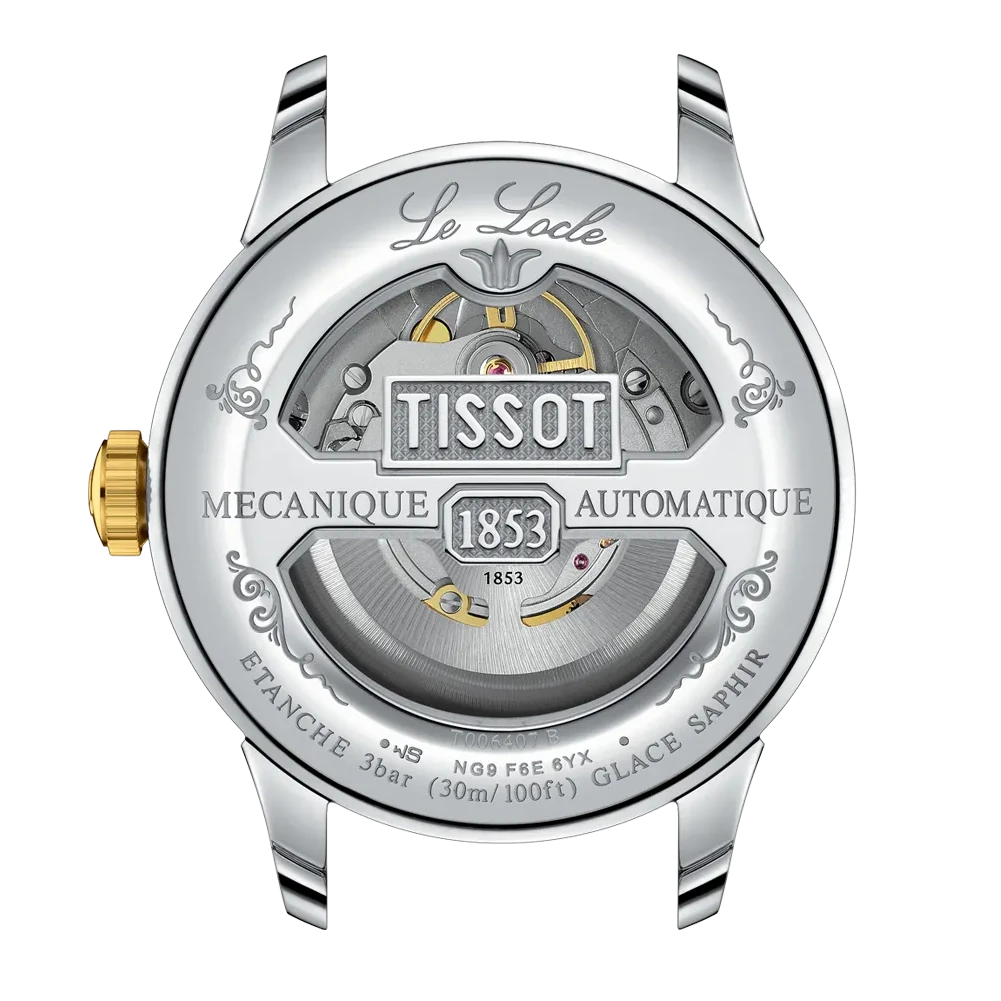 Tissot T006.407.22.033.01 Le Locle Powermatic 80 Watch