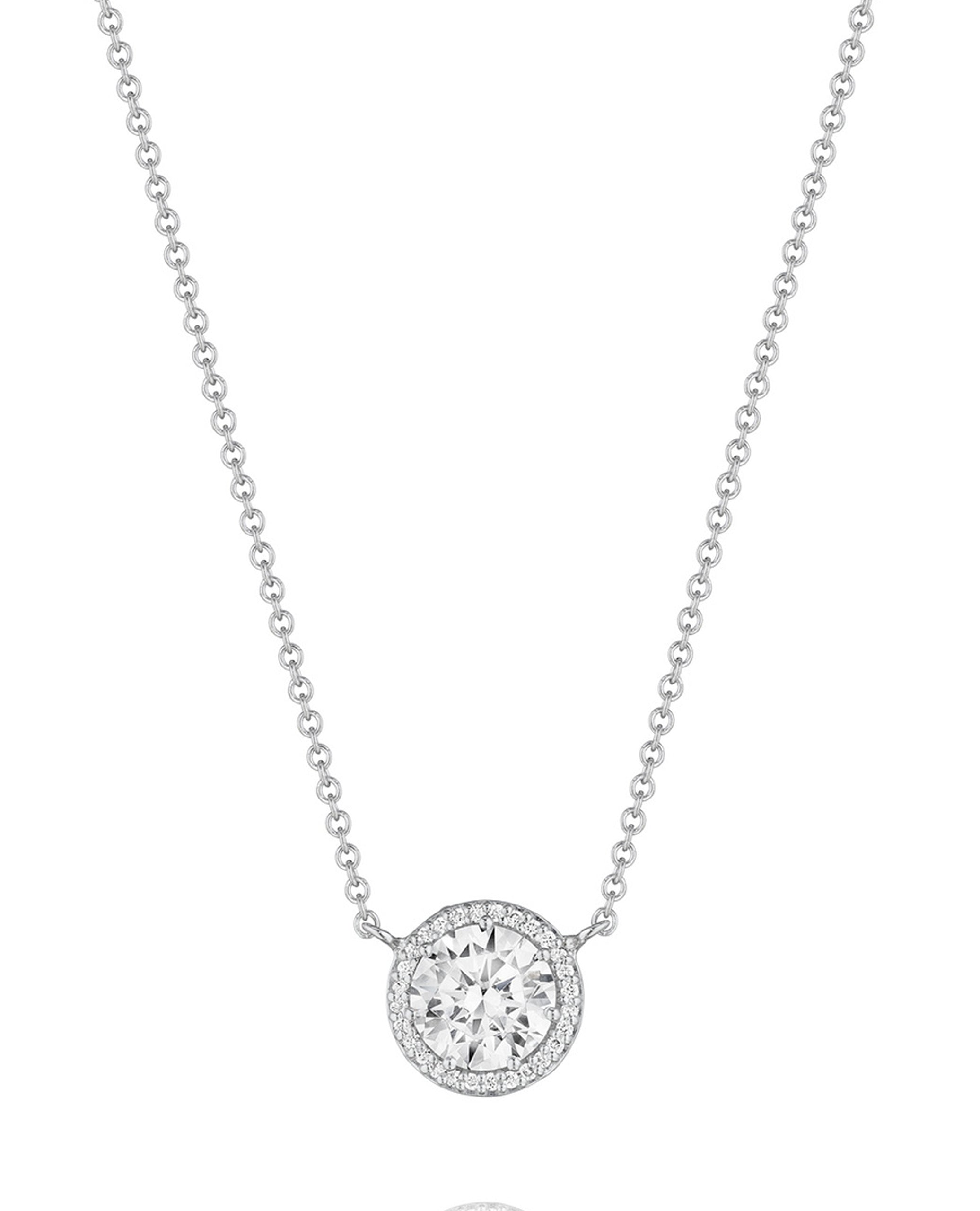 Tacori FP670 White Gold Necklace
