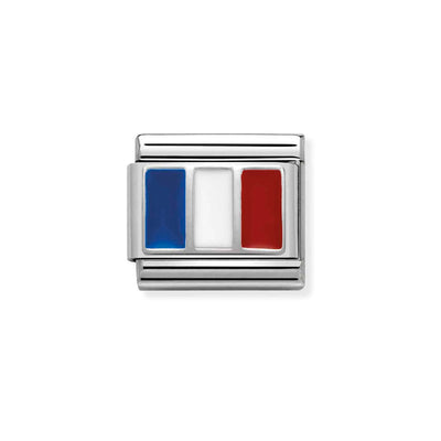 Nomination Composable Link 330207/12 Classic FLAGS France