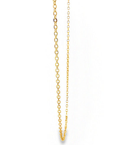 Gold Filled 1.8mm Wide Cable Chain