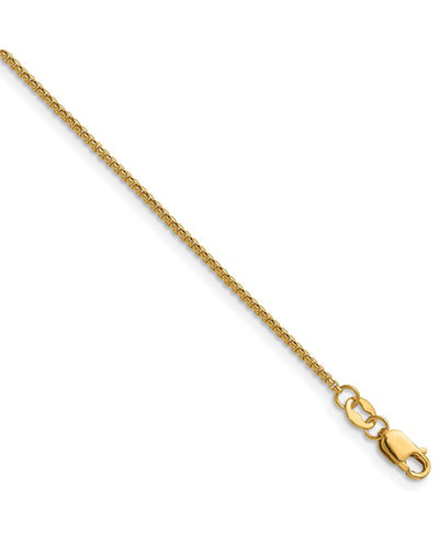 1/20 14K Gold Filled 1.20mm Venetian Box Chain