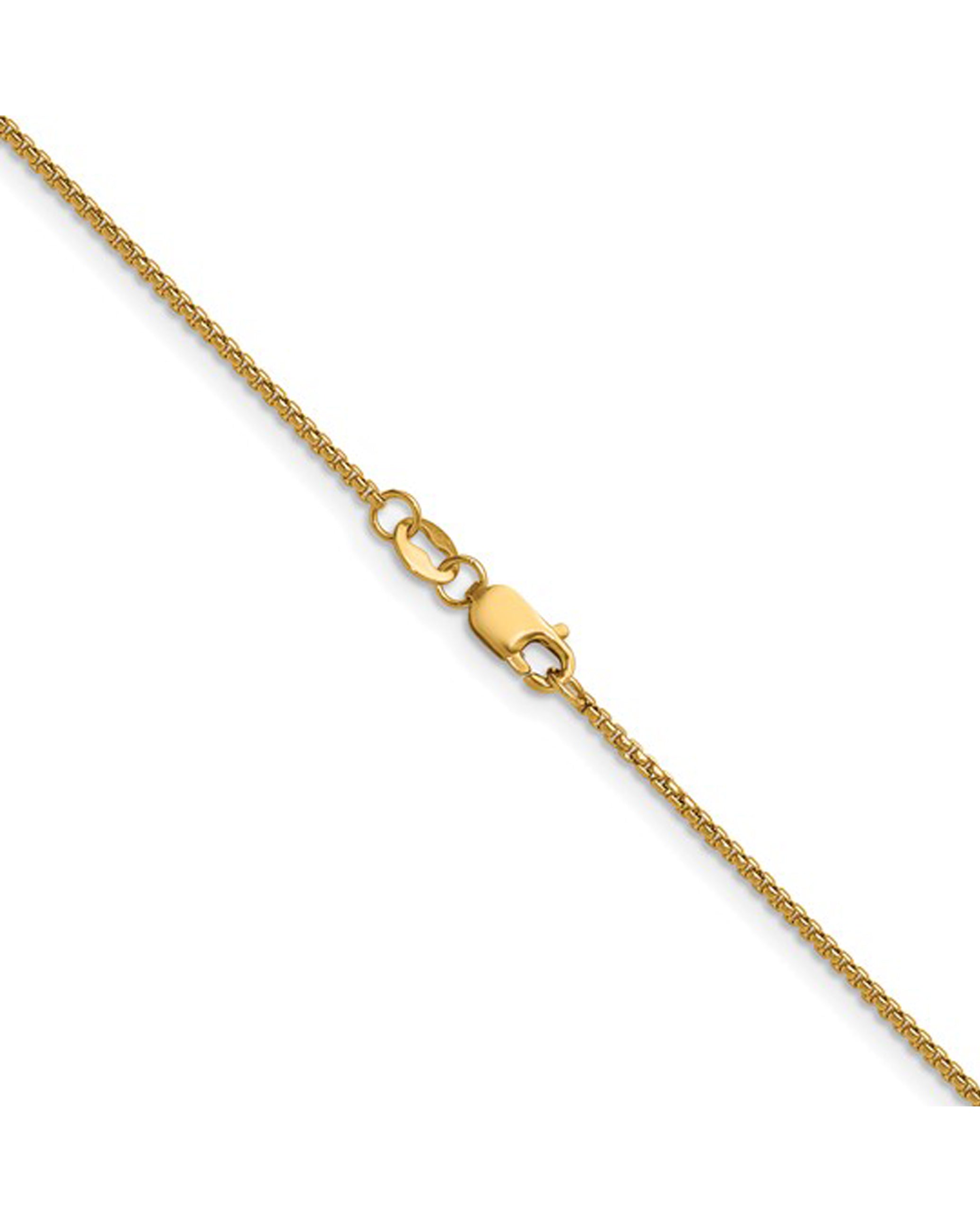 1/20 14K Gold Filled 1.20mm Venetian Box Chain
