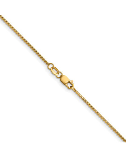 1/20 14K Gold Filled 1.20mm Venetian Box Chain