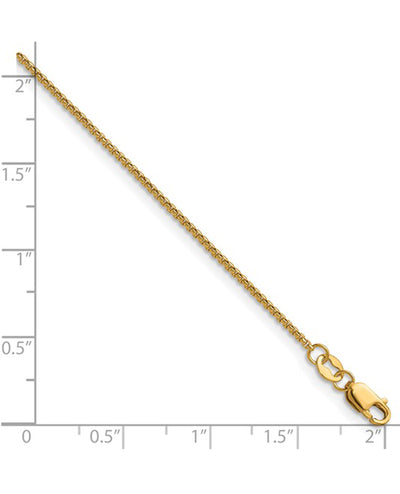 1/20 14K Gold Filled 1.20mm Venetian Box Chain