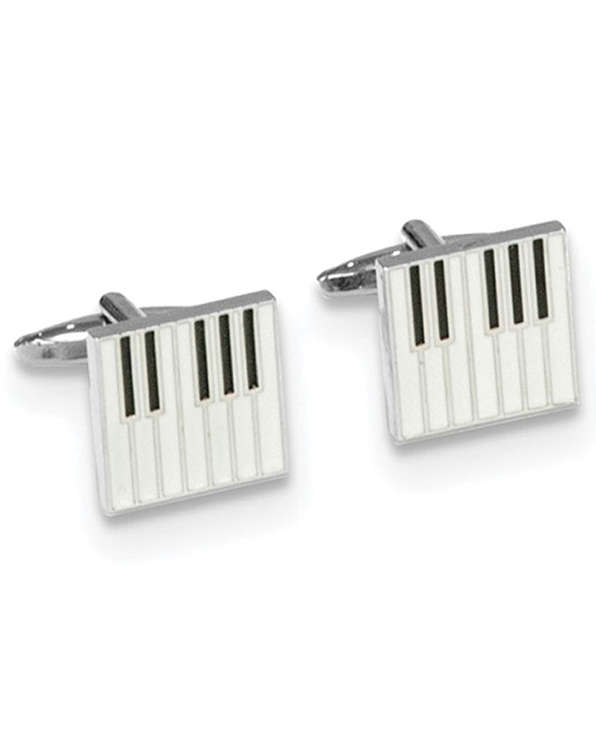 Piano Keyboard Cufflinks