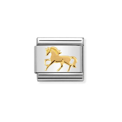 Nomination Composable Link 030149/26 Classic Symbols Galloping Horse