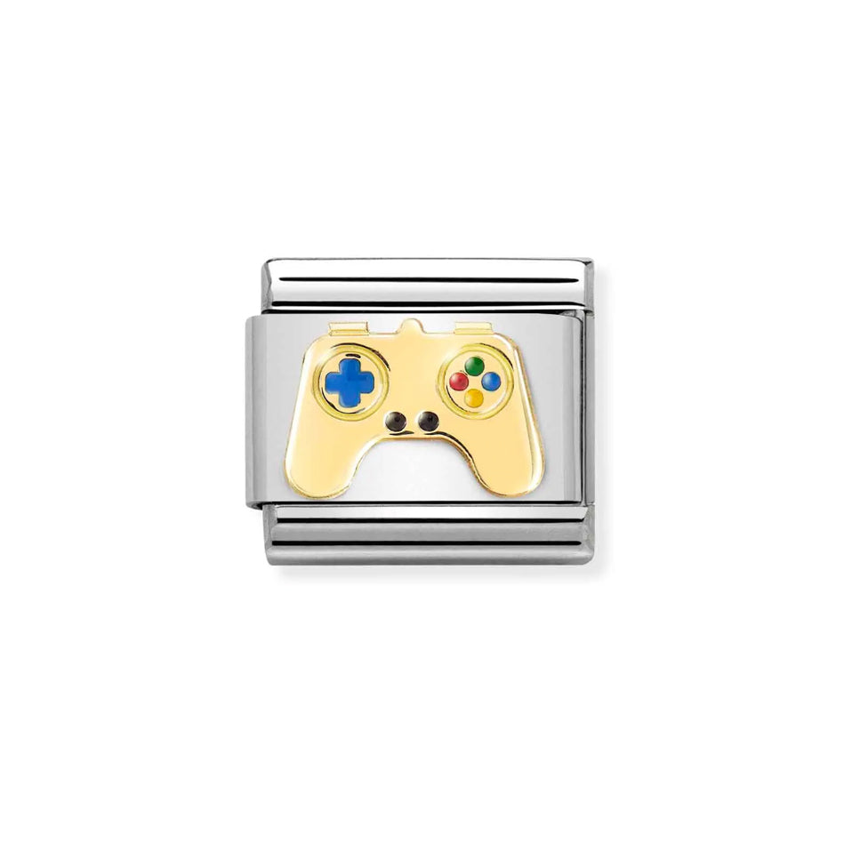 Nomination Composable 030210/24 Classic Tech Game Controller