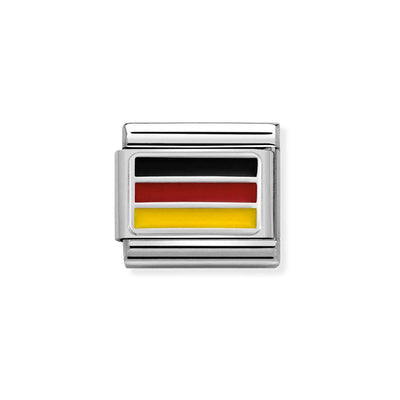 Nomination Composable Link 330207/14 Classic FLAGS Germany
