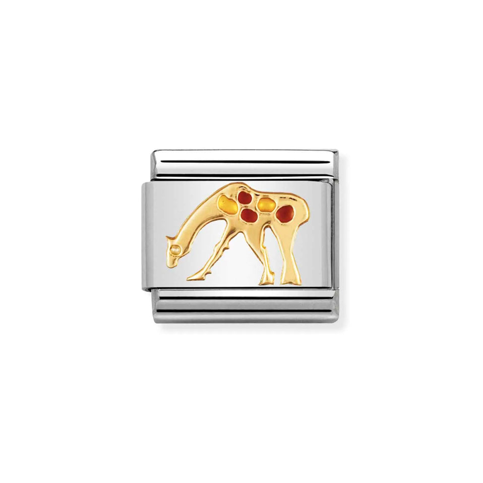 Nomination Composable 030211/26 Classic Air Animals Giraffe