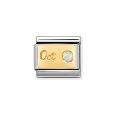Nomination Composable Link 030519/10 October Opal