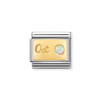 Nomination Composable 030519/10 October Opal