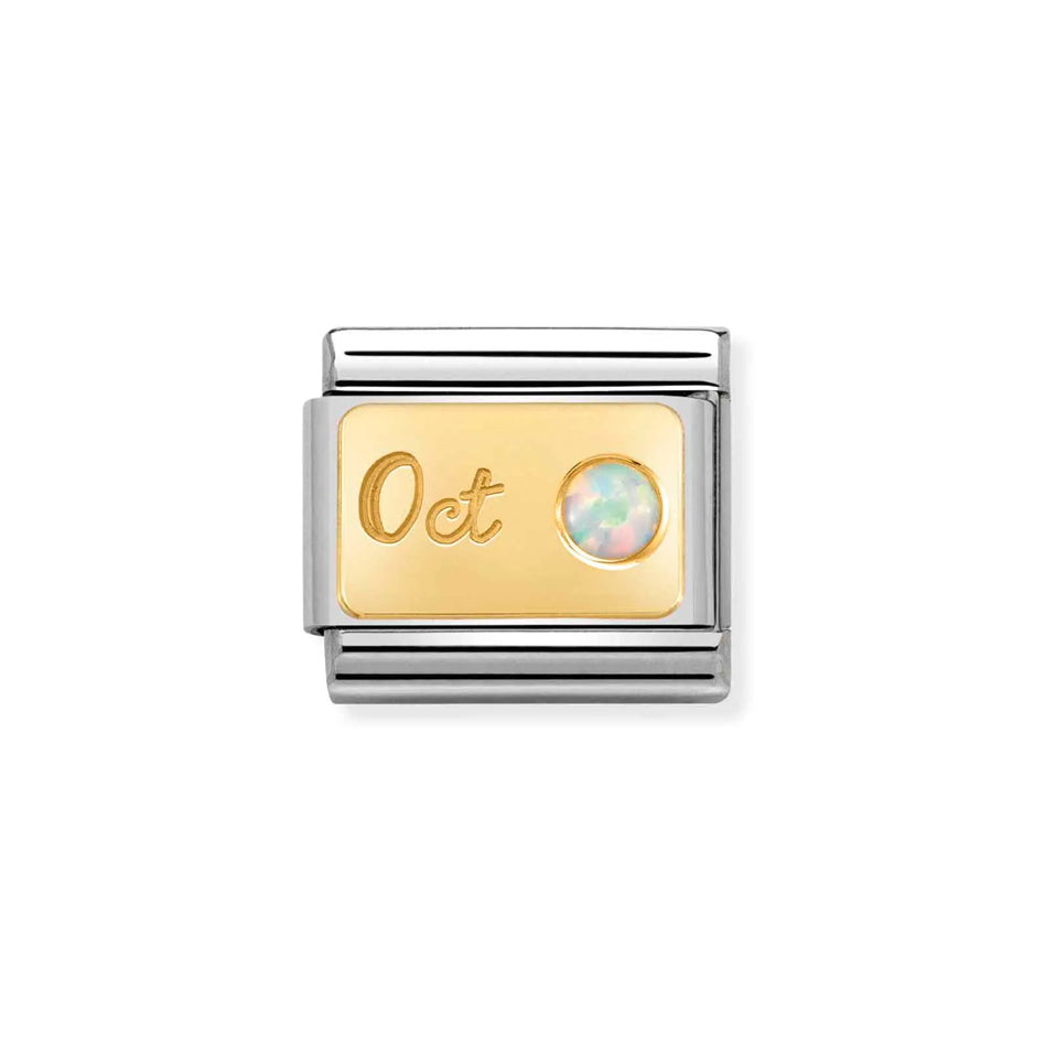 Nomination Composable 030519/10 October Opal