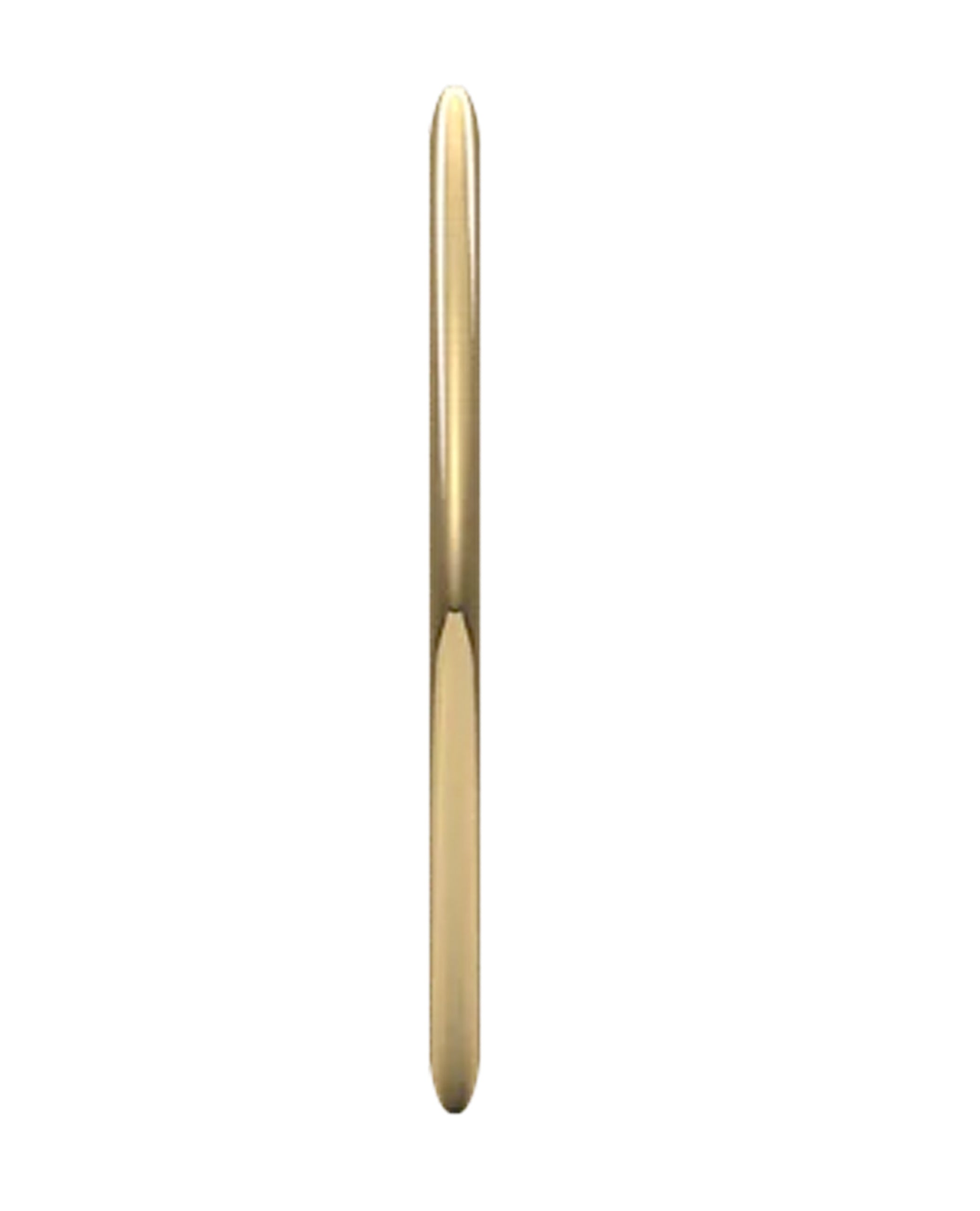 14K Yellow Gold Plain Ring - 1mm Wide