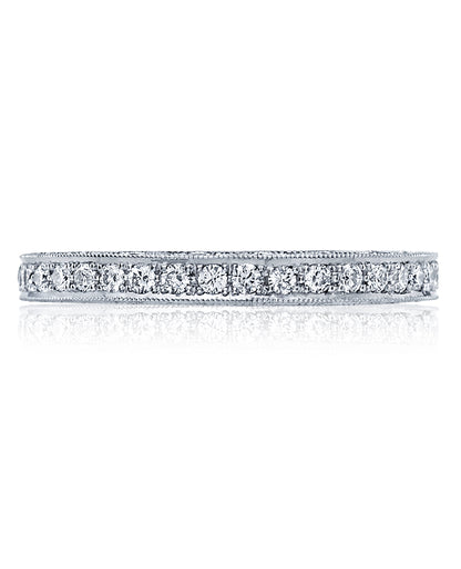 Tacori HT2516 Half Way Diamonds 0.33 Carats Blooming Beauties Wedding Band