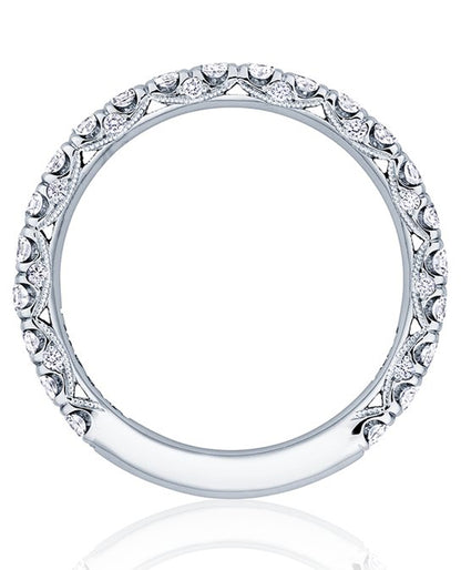 Tacori HT2545 Petite Crescent 0.37 Carat Diamond Band Ring