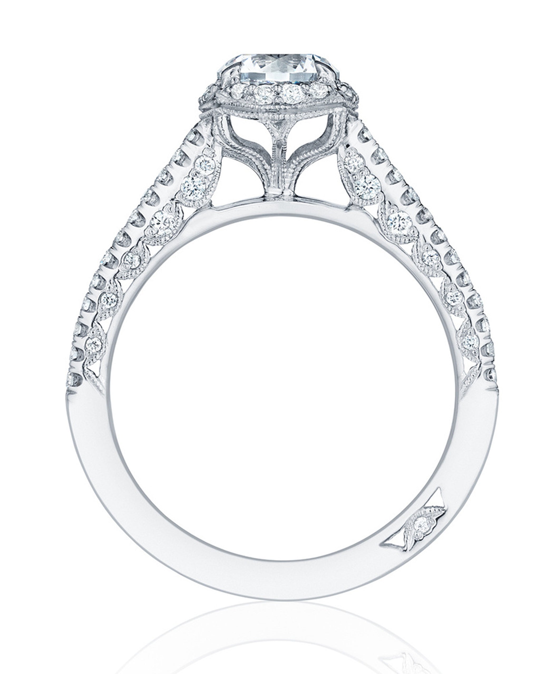 Tacori HT2547 Petite Crescent Collection