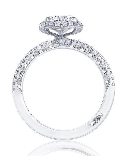 Tacori HT2572 1.5 CU6.5 Petite Crescent Ring