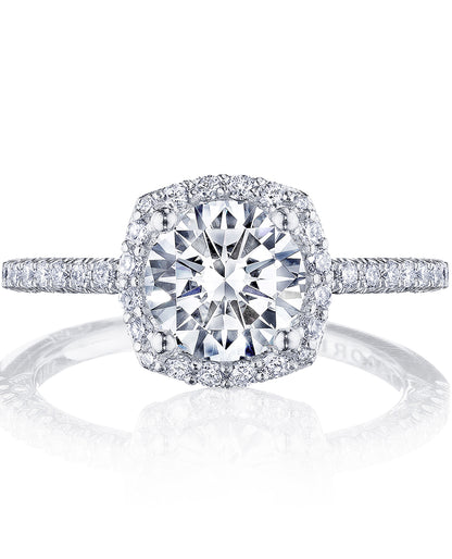 Tacori HT2572 1.5 CU6.5 Petite Crescent Ring