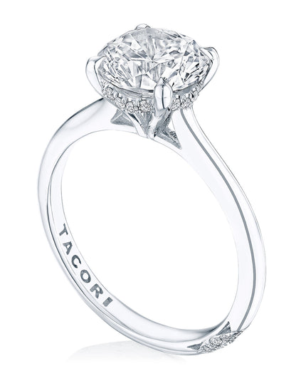 Tacori RoyalT HT2580RD8 Engagement Ring