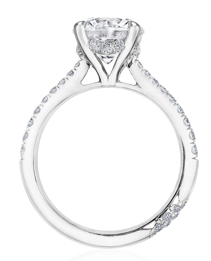 Tacori RoyalT HT2672RD9 Engagement Ring