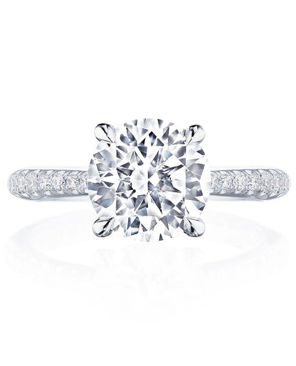 Tacori RoyalT HT2672RD9 Engagement Ring