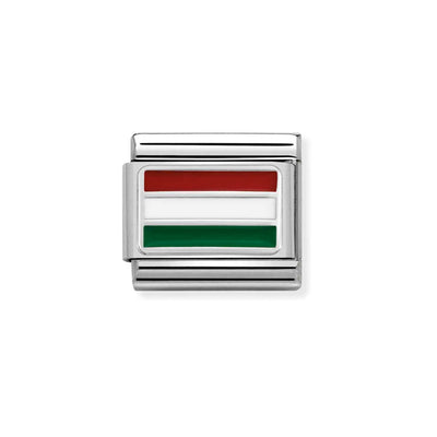 Nomination Composable Link 330207/26 Classic FLAGS Hungary