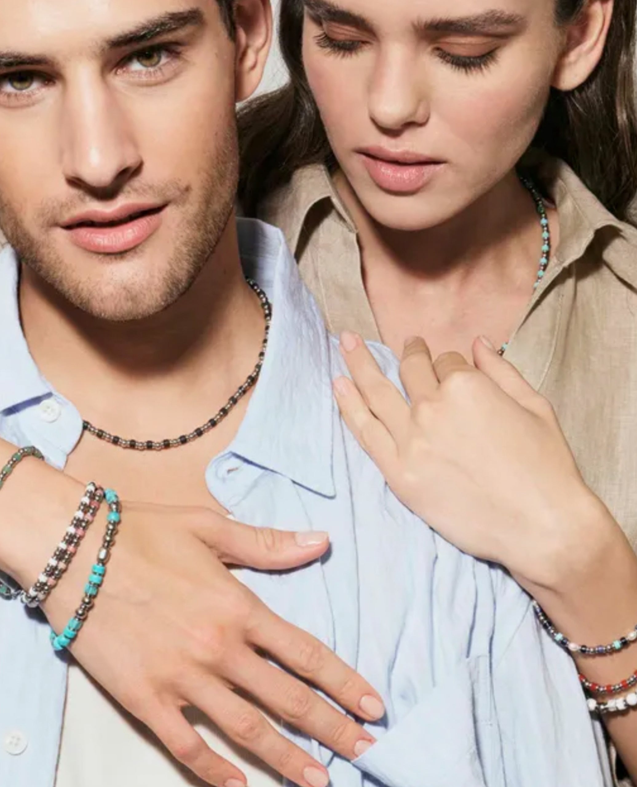 Nomination 027932/095 Instinctstyle Sea Edition Bracelet Lava Stone
