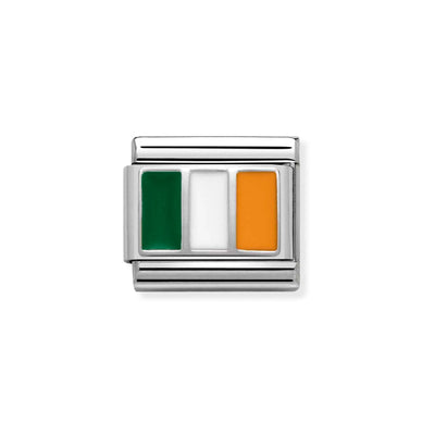 Nomination Composable Link 330207/06 Classic FLAGS Ireland