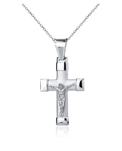 Sterling Silver Cross Necklace