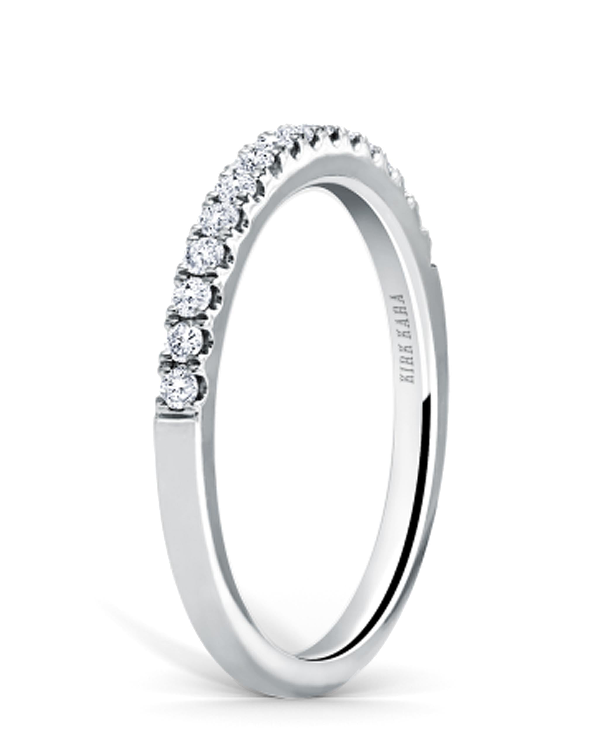 Kirk Kara K184-B Carmella Wedding Band