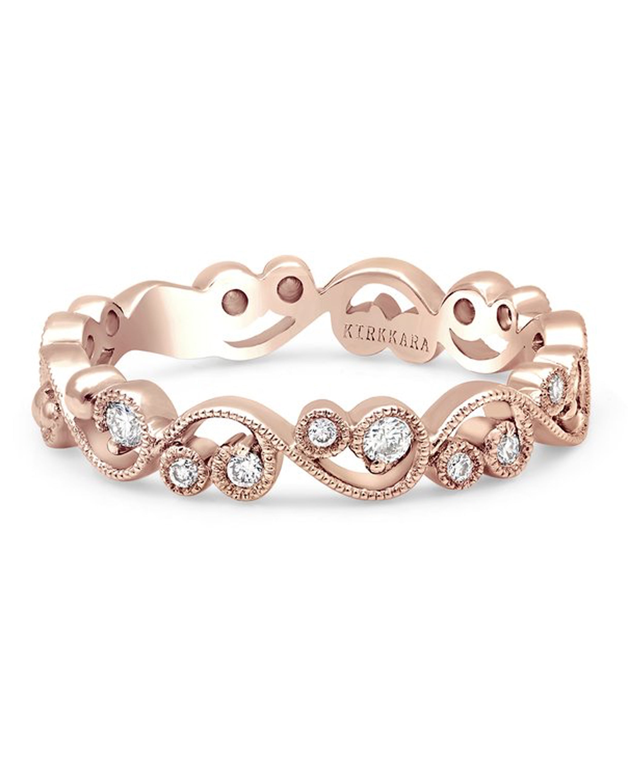 Kirk Kara K202R-B Angelique Ring (Choose free two-day shipping at checkout)