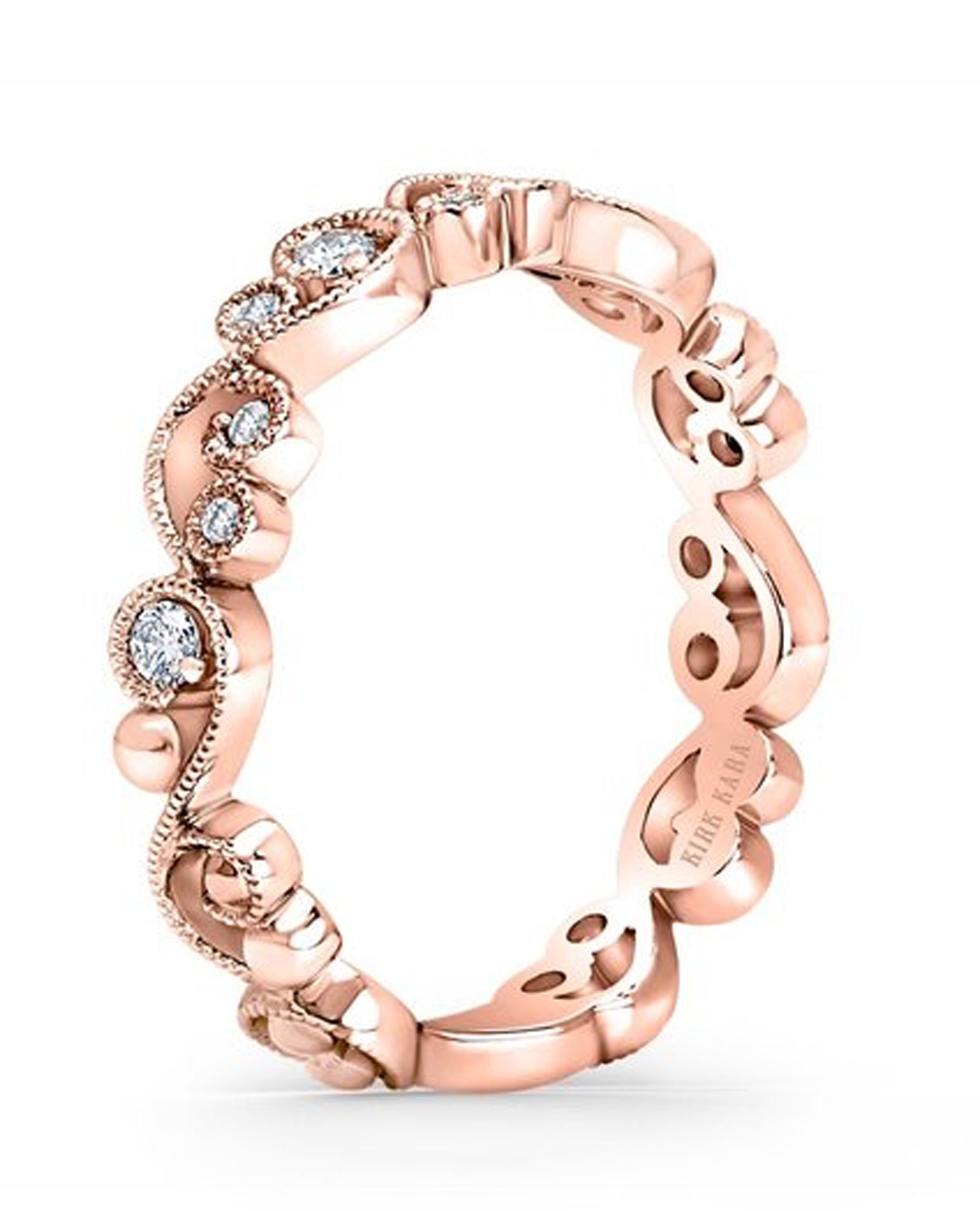 Kirk Kara K202R-B Angelique Ring (Choose free two-day shipping at checkout)