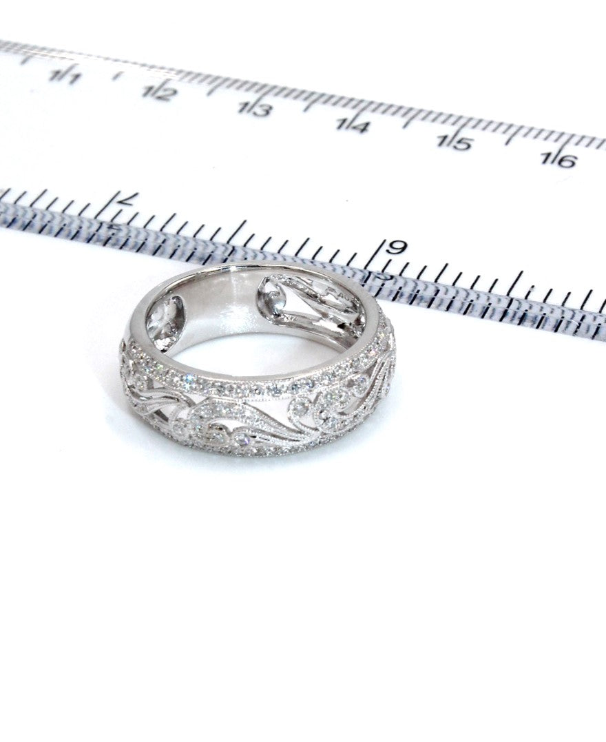 Kirk Kara KF1010DP-B Angelique Ring
