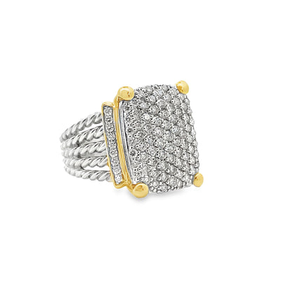Service: Size David Yurman Ring