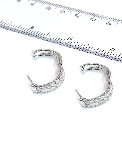 Simon G. LE4391 Diamond Earrings