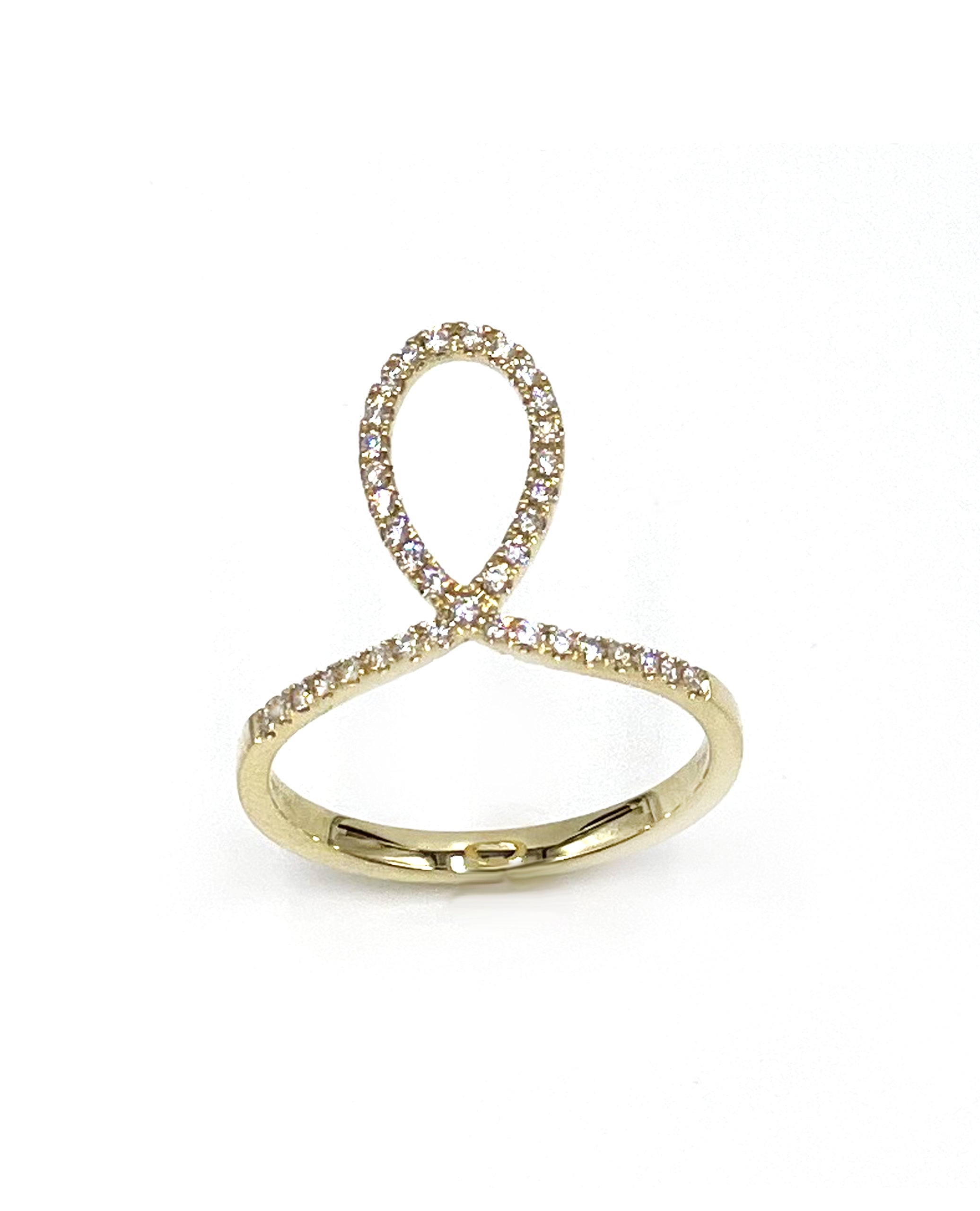 Simon G. 18K Yellow Gold Twist Ring