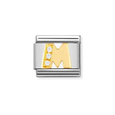 Nomination Composable 030301/13 Cubic Zirconia M