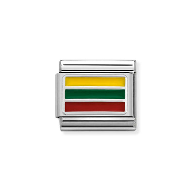 Nomination Composable Link 330207/27 Classic FLAGS Lithuania