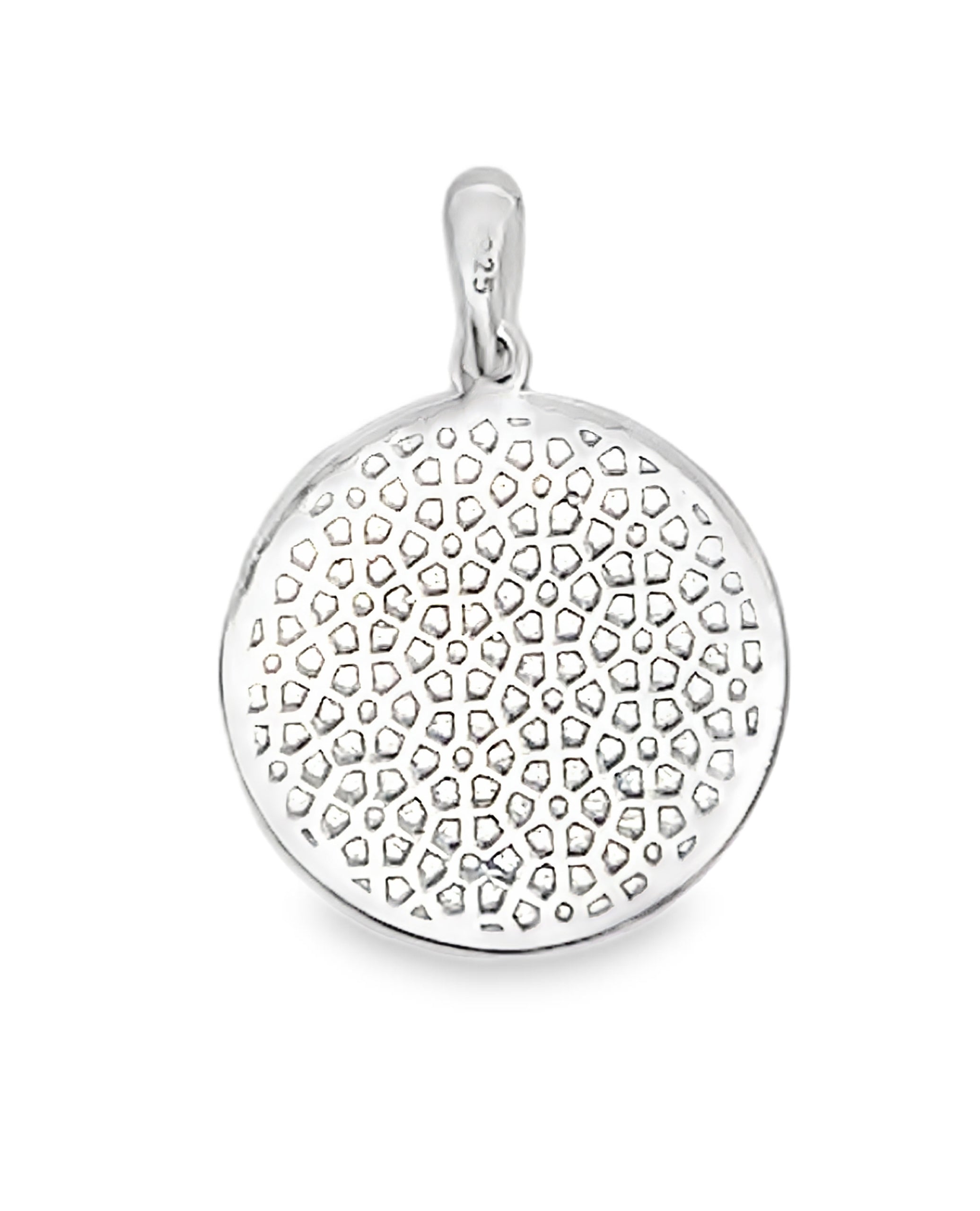 Sterling Silver St. Michael Charm